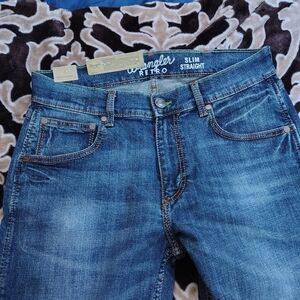 Wrangler Retro Slim Straight Leg Jean Denim 30x32 Style # 10WLT88BZ